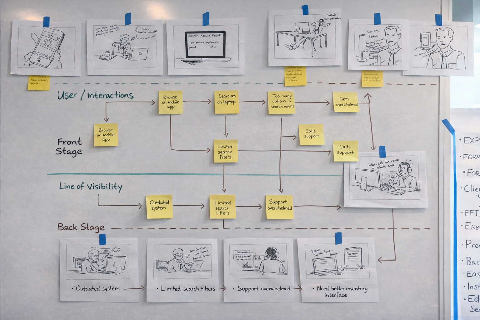 MDOT service blueprint